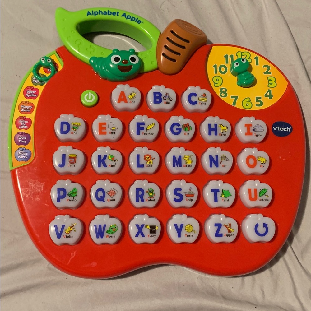 Alphabet Apple